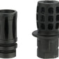 Krytac Licensed 14mm Negative CNC Steel LVOA Top Hat Flash Hider
