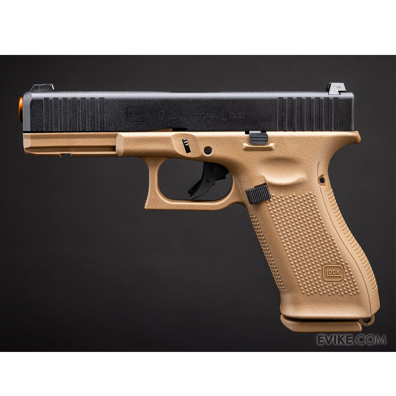 Elite Force Fully Licensed GLOCK 17 Gen.5 Gas Blowback Airsoft Pistol (Color: Evike Exclusive Two-Tone)