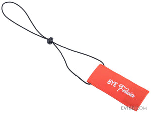 Tactical Airsoft Barrel Cover w/ Bungee Cord (Model: Bye Felicia / Orange / Regular)