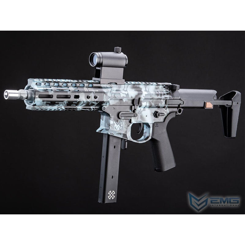 EMG Noveske Space Invader Gen4 Pistol Caliber Carbine Training Weapon (Color: Kryptek Obskura Blue / Gun Only)