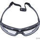 ASG Strike Systems Highlander Tactical Full Seal Airsoft Goggles (Color: Clear Lens)