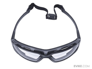 ASG Strike Systems Highlander Tactical Full Seal Airsoft Goggles (Color: Clear Lens)