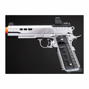 EMG x Kimber Rapide 1911 Gas Blowback Airsoft Pistol (Color: Silver / Green Gas)