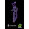 Simple Airsoft X Ghost Gen 3 CNC Adjustable Speed Trigger M4/M16 - Style 2 Damascus - Galaxy Purple