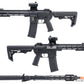 Specna Arms Gen. 2 X-Series FLEX M4 Airsoft AEG Rifle w/ HAL MOSFET & Brushless Motor (Color: Black)