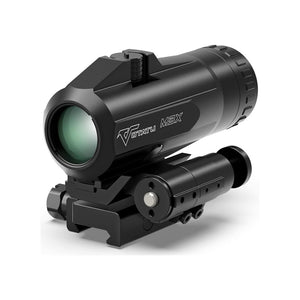 VOTATU M3X Red Dot Magnifier with Built-in Flip to Side Mount