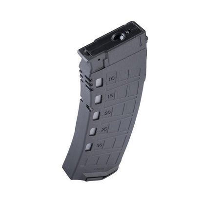WELL PRO 180rd Mid-Cap Magazine for AK Series Airsoft AEG Rifles