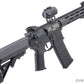 Delta Armory Charlie Series Polymer M4 Airsoft AEG Rifle w/ Battery and Charger (Model: 10" Charlie M-LOK / Black)