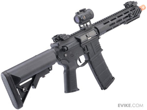 Delta Armory Charlie Series Polymer M4 Airsoft AEG Rifle w/ Battery and Charger (Model: 10" Charlie M-LOK / Black)