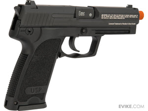 Heckler & Koch / Umarex H&K USP Tactical Full Size CO2 Gas Blowback Pistol (Color: Black)
