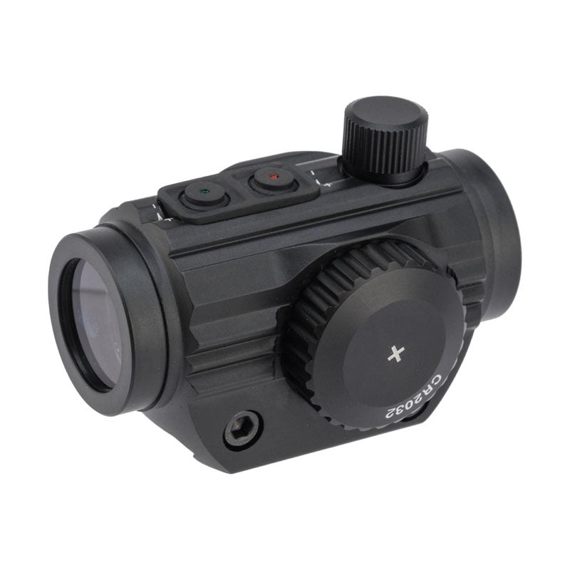 AIM Sports 1x20mm 5 MOA Dual Illuminated Mini Dot Sight