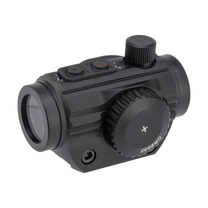 AIM Sports 1x20mm 5 MOA Dual Illuminated Mini Dot Sight