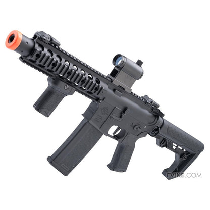 Specna Arms EDGE Series M4 AEG w/ HAL MOSFET (Model: SBR Suppressed / Black)