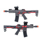 King Arms M4 PDW SBR Airsoft AEG Rifle Shorty