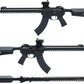 CYMA Full Metal Standard AR-47 QBS Airsoft AEG Rifle (Model: 14.5" Keymod)