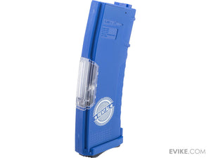 Evike.com BAMF GEN2 Polymer 450rd Hi-Cap Flash Magazine for M4 Series Airsoft AEG Rifles (Model: Rental / Single Mag)