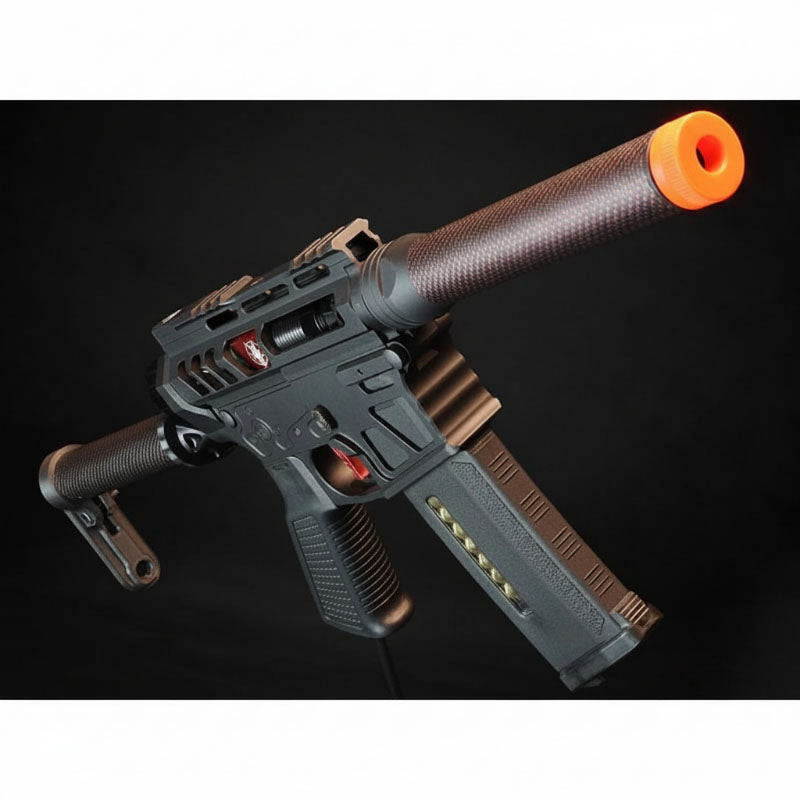 Wolverine Heretic Labs "Article III" MTW HPA Powered M4 Airsoft Rifle (Color: Carbon Red)