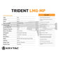 KRYTAC Trident LMG-M PARA Enhanced AEG Light Machine Gun w/ M-LOK Handguard (Color: Black / 400 FPS)