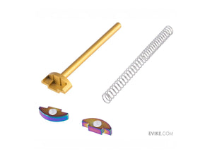 CowCow Technology CNC Aluminum Guide Rod Set for Action Army AAP-01 Gas Blowback Airsoft Pistols