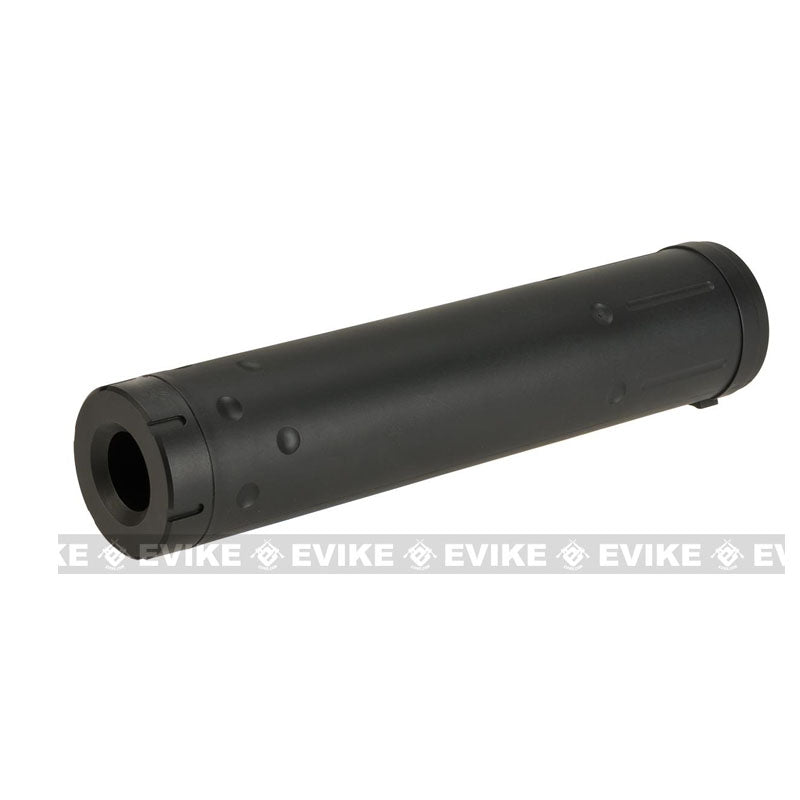 ASG TAC QD Mock Suppressor w/ 14mm Negative Adapter