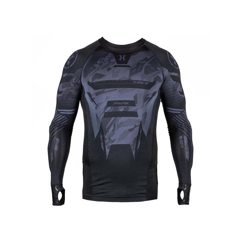 HK Army CTX Padded Long Sleeve Compression Shirt