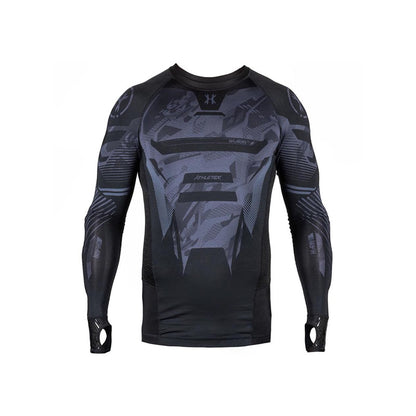 HK Army CTX Padded Long Sleeve Compression Shirt