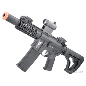 Delta Armory Alpha Eagle Series M4 Airsoft AEG Rifle (Model: SilentOps CQB / Black)