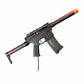 Wolverine Heretic Labs "Article III" MTW HPA Powered M4 Airsoft Rifle (Color: Carbon Red)