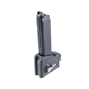 CTM HPA to M4 Magazine Adapter for AAP-01 Gas Blowback Airsoft Pistols w/ Magazine