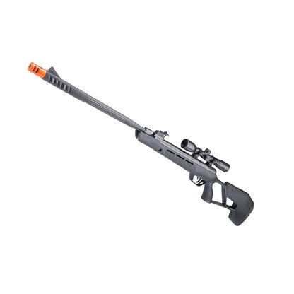 Crosman Mag-Fire Mission Nitro Piston .177 Break Barrel Air Rifle w/ 4x32 Scope (.177 Caliber Air Gun)