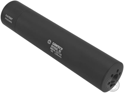 Madbull Gemtech G5 QD Mock Suppressor Barrel Extension with Flashhider (Color: Black)