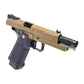 ARCTURUS Vanguard 5" Airsoft Hi-Capa Gas Blowback Pistol (Model: Standard Slide)