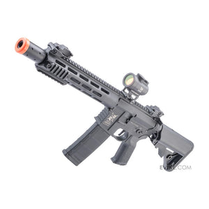 Delta Armory Charlie Series Polymer M4 Airsoft AEG Rifle w/ Battery and Charger (Model: Suppressed 10" Charlie M-LOK / Black)