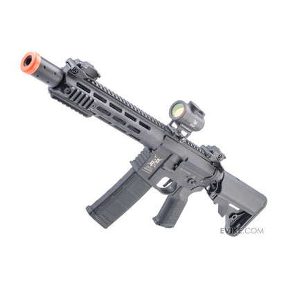 Delta Armory Charlie Series Polymer M4 Airsoft AEG Rifle w/ Battery and Charger (Model: Suppressed 10" Charlie M-LOK / Black)