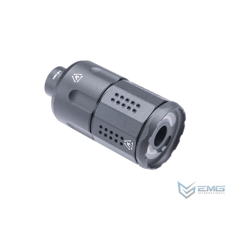 EMG x Strike Industries 14mm Negative Linear Compensator w/ Built-In RGB Rechargeable Tracer