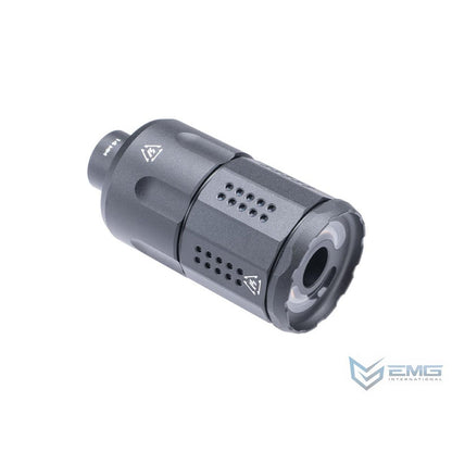 EMG x Strike Industries 14mm Negative Linear Compensator w/ Built-In RGB Rechargeable Tracer