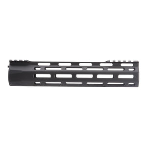 CYMA Lite Free Float M-LOK Rail System for M4/M16 Series Airsoft AEG Rifles (Size: 9.75" / Black)