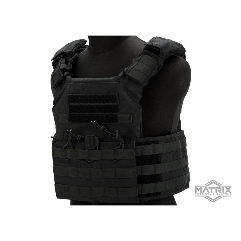Matrix Level-2 Plate Carrier with Integrated Magazine Pouches