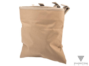 Phantom Gear High Speed Foldable Magazine Dump Pouch (Color: Tan)