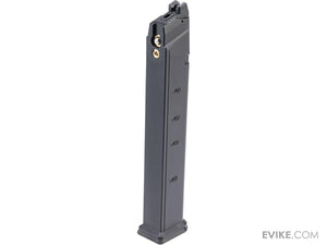 Raptor TWI 48 Round Gas Blowback Green Gas Magazine for MDP9 and Glock GBB Pistols & SMG