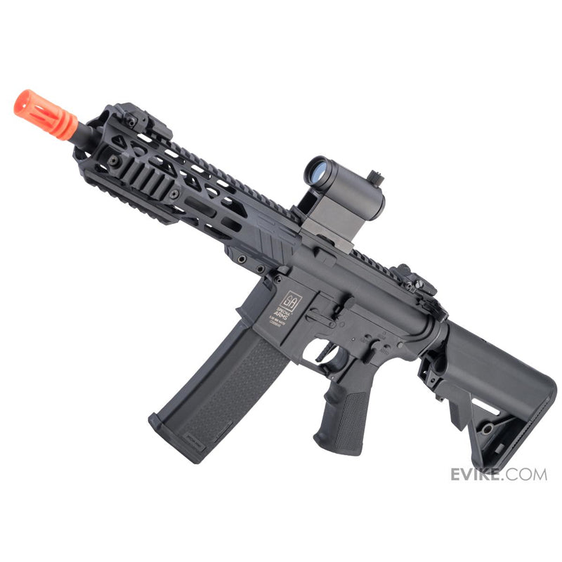 Specna Arms C-Series CORE ETU Lightweight Airsoft AEG Rifle w/ HAL MOSFET (SBR)