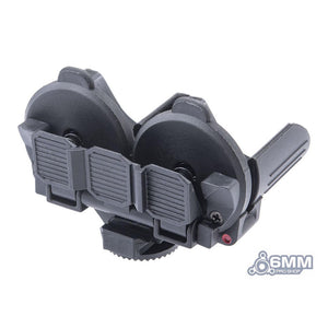 6mmProShop Compact Rail-Mounted Grenade launcher (Model: Double Launcher / Launcher Only)