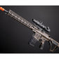 EMG x Daniel Defense DD5 Airsoft AEG Rifle - CYMA w/ Platinum Gearbox & Kestrel V2 MOSFET (Color: Flat Dark Earth / V3)