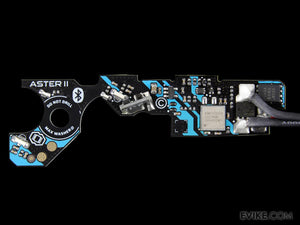 GATE ASTER II Expert V3 Bluetooth Airsoft AEG & HPA Programmable MOSFET Module