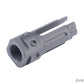 E&C 14mm Negative QDC 3 Prong Flash Hider for Airsoft AEG Rifles