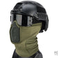 Matrix Shadow Fighter Hood Headgear w/ Mesh Mouth Protector