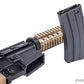 Cybergun Colt Licensed M4 AEG Airsoft Rifle w/ E-Shooter MOSFET by E&C (Model: MK18 CQB-R / Tan)