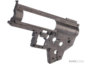 KWA Replacement Gearbox Shell Half for AEG 2.5+ / 3+ Series Airsoft AEG Rifles (Model: Left Half)