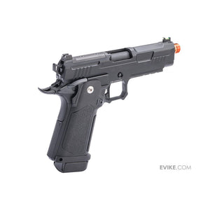 ARCTURUS Vanguard 4.3" Airsoft Hi-Capa Gas Blowback Pistol: Optics Ready Slide