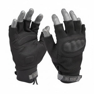 Specna Arms Armored Claw Half-Finger Shield Cut Tactical Gloves